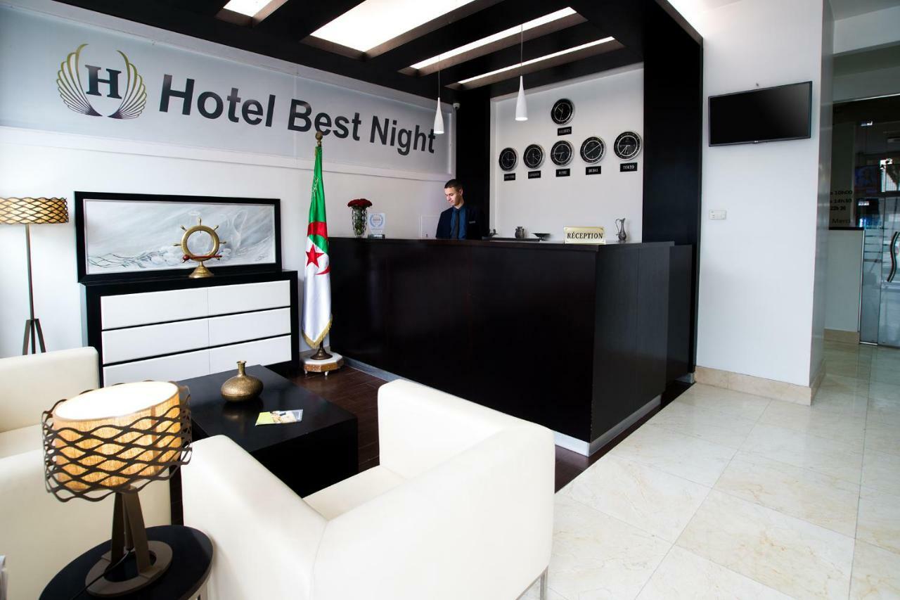 Hotel Best Night Algiers Exterior photo